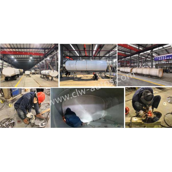 Автоцистерна парного молока нержавеющей стали FAW 4X2 8cbm