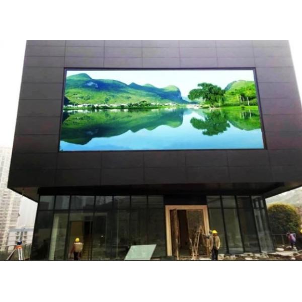 Led Billboard Advertising Waterproof P4 Outdoor Led Module