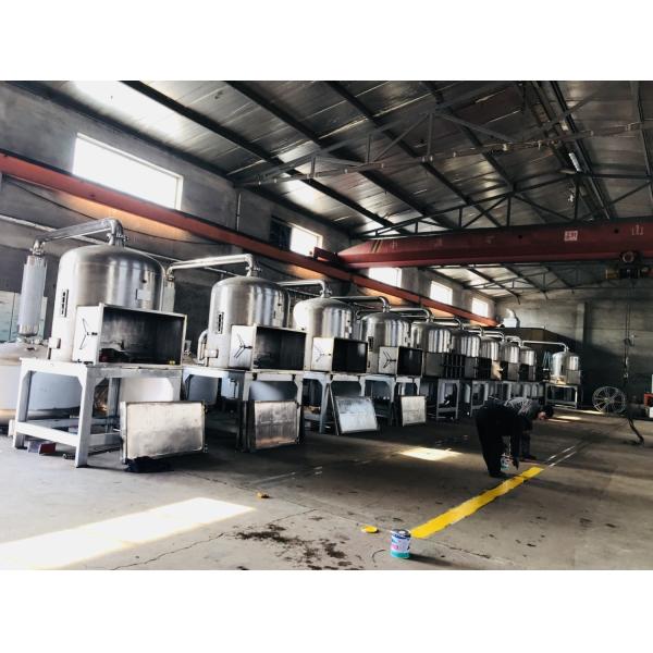 380V/220V Apple Fruit Chips Making Machine , Continuous Automatic Fryer Machine