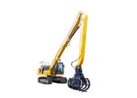 940FC 129kw Excavadora Grabber Máquina de agarrar madeira para a fazenda florestal