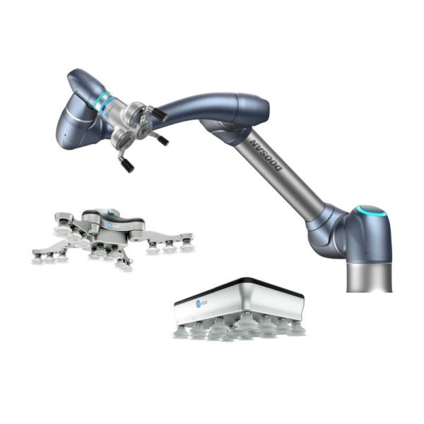 High Flexibility Doosan Robotics H2017 Payload 20kg Reach 1700mm Robot Handling Palletizing Industrial Handling Cobot