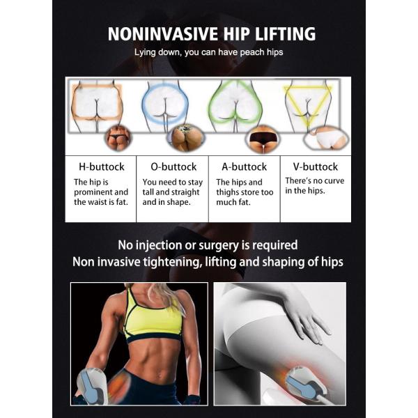 Machine de sculpture du corps de 800W-3500W 10D Laser HIEMT Machine de sculpture du corps pour le resserrement / l' amincissement