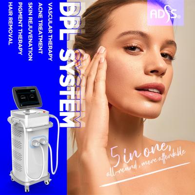 ADSS Beauty DPL Laser Machine   E Light Hair Removal Machine With Vascular Therapy