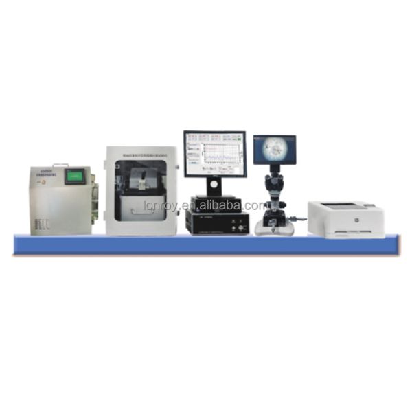 ISO 12156 ASTM D6079 Diesel Lubricity High-frequency Reciprocating Test Machine ASTM D7688 Diesel Fuel Lubricity Tester