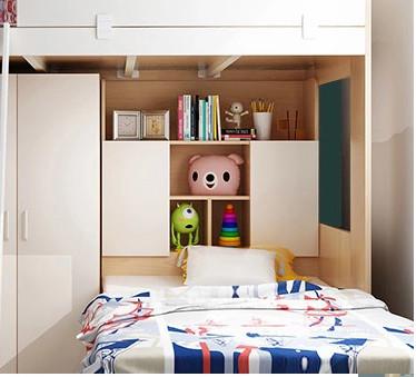 Custom home furniture children wooden double bed designs bunk beds with storage drawers