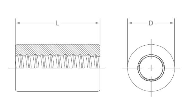 1 Анкерные болты утеса термической обработки соединяя горячий выкованный ISO 9001 одобрили
