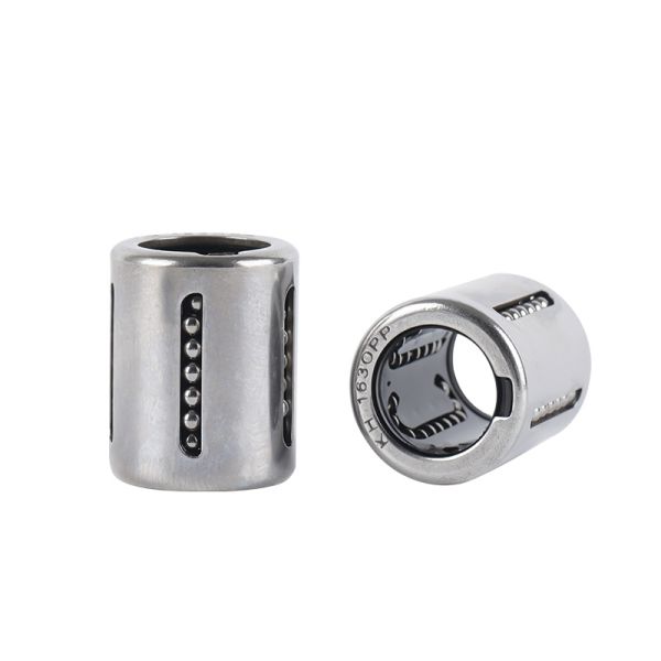High-precision low-friction KH linear bearings for easy installation in industrial automation and medical devices
