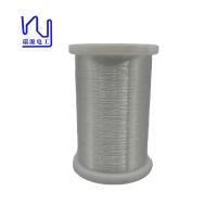 99.99% 4N Pure 0.18mm Enameled Silver Wire For Audio