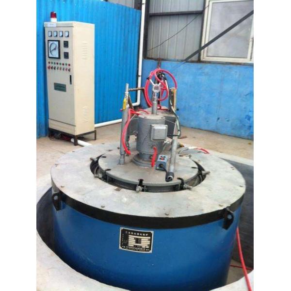 Тип термическая обработка ямы электрического сопротивления печи нитрирования газа для Воркпьесе инструментов