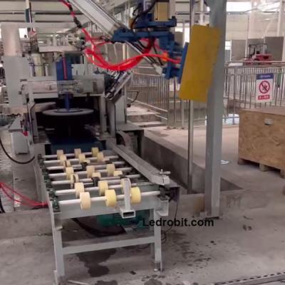 Fully Automatic Pallet Machine with Servo Motor for Floor Installation
