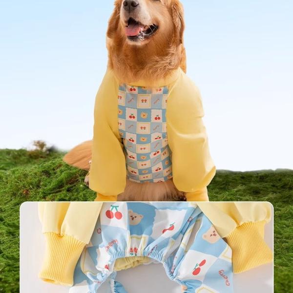 Wearable Tech Multi-Scene Wear Dog Clothes Vintage Waterproof Breathable Fabric