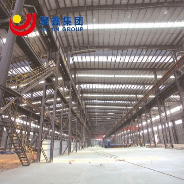 Q345 Q235 Prefabricated Metal Warehouse