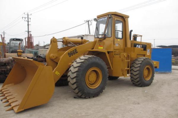 966E Used CAT 966E Wheel Loader For Sale