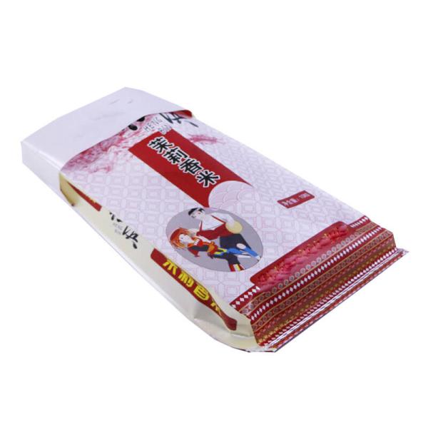 Double Side Printed 25kg Plastic Bags , Recycled Cement Packing Bags