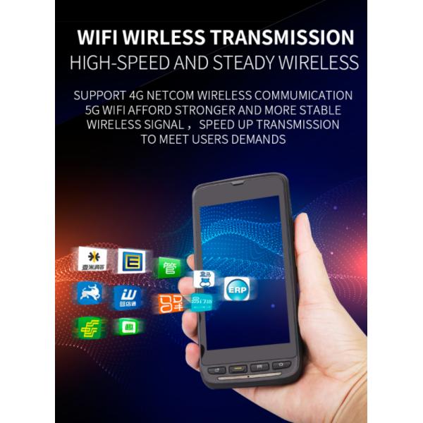 Андроида Handheld PDA прибора блока развертки Netcom сборника данным по IData 50p наличие NFC RFID IDATA 50P полного