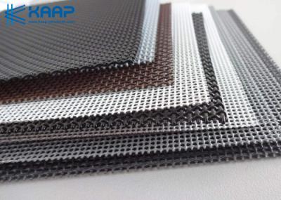 Air Flowing Woven Steel Mesh , Woven Steel Mesh Screen High Tensile Strength