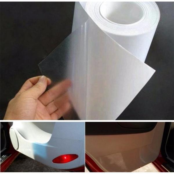 Water Resistance High Durability High Gloss TPU 60cm*30m Car Paint Protective Film