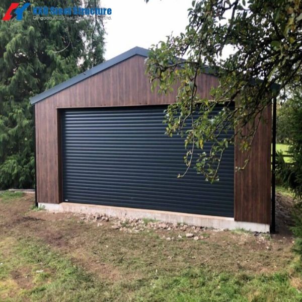 Large Span Steel Structure Prefabricated Warehouse