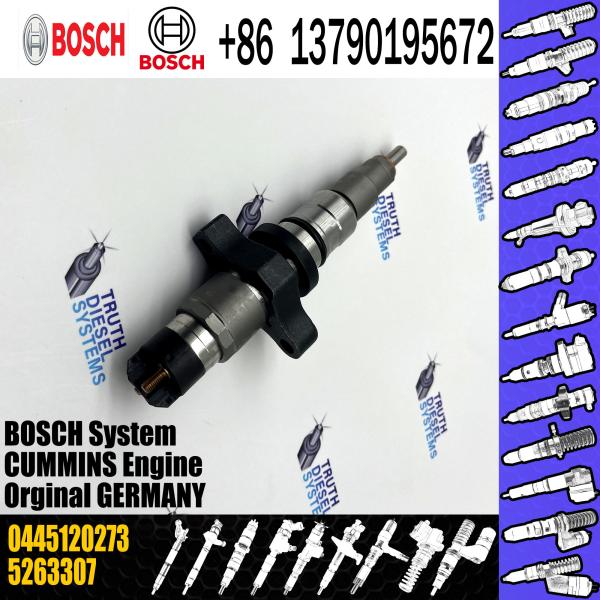 0445120273 0445120007 2830957 Fuel Injector For ISBE/ISDE/QSB Diesel Engine