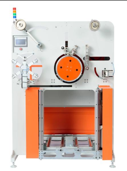 La machine de fabrication de sangles en PET de 1500 mm x 1200 mm x 2100 mm est utilisée par Tekanan Operasi 0.6mpa