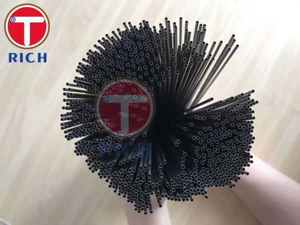 Tubo capilar laminado sem emenda AISI 1020 JIS G3445 EN2.4858 do aço carbono