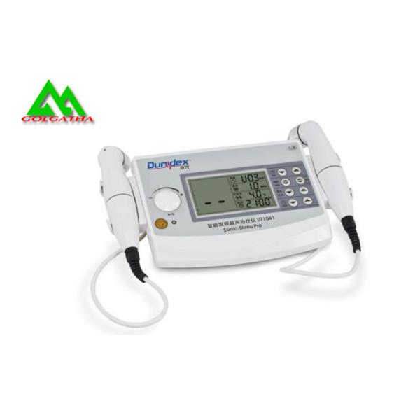 Professional Portable Ultrasonic Therapy Machine Painless Medical Use