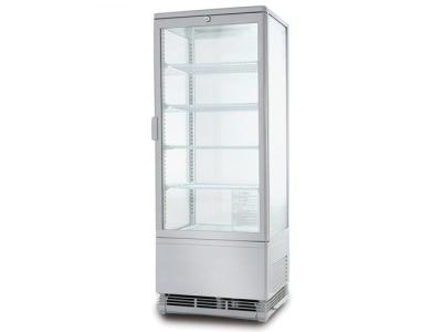 LED Lighting Retail Display Freezers Large Capacity For Cold Drinks / Sandwiches