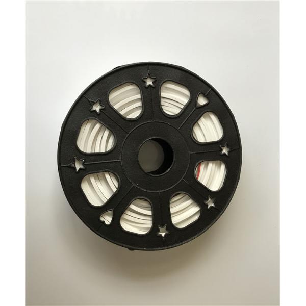 Света прокладки СИД 12В/24В ИП67 голубые, 2.5КМ отрезали свет веревочки силикона гибкий неоновый