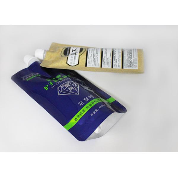 верхняя часть Споут толщины 70ум пластиковая на жидкостными материале Споут прокатанном сумками алюминиевом