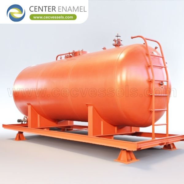 Seamless Welded Steel Tanks for Oil Storage with 30+ Years Service Life and API 650/620 Compliance