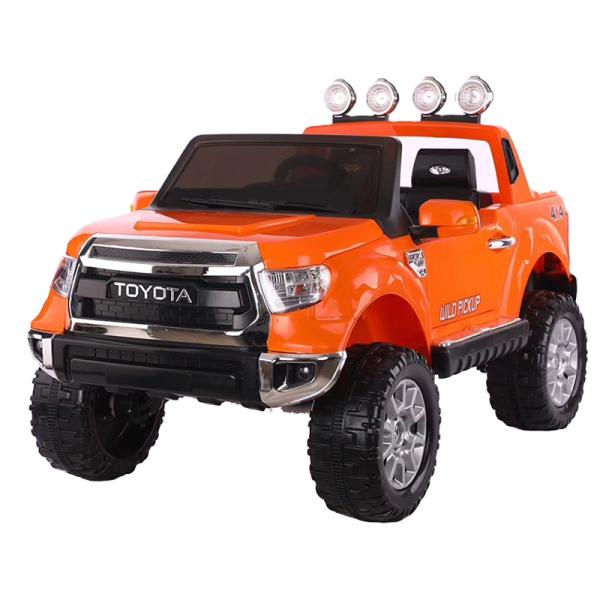 Электрический игрушечный автомобиль для детей 6В одна пусковая кнопка/свет/музыка 2.4G дистанционное управление