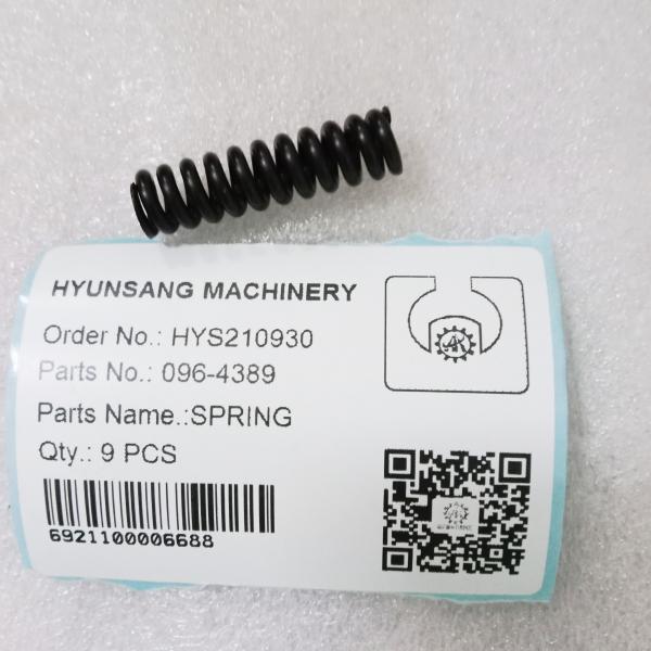 CAT Excavator Spare Parts Spring 096-4389 0952130 1195362 1156427 7Y1606 para 320C 321C