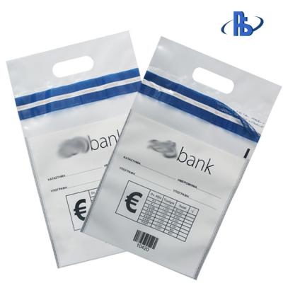 Tamper Evident Plastic Self Adhesive Bags For Important Documents