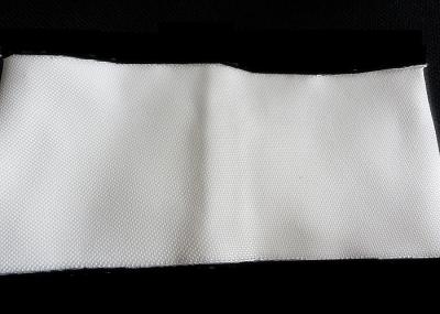 White Non Alkali Woven Glass Fiber Cloth for Utility Boiler / Power Plant Boiler