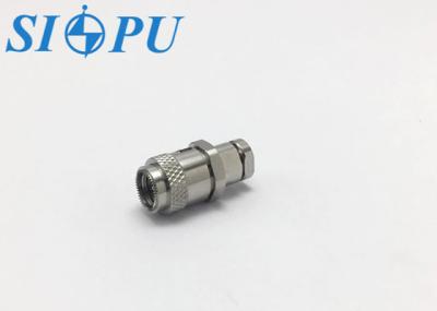 Connecteur coaxial RF à prise SSMA à verrouillage automatique