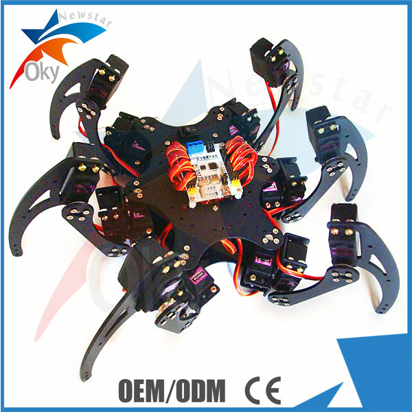 Diy Hexapod Robot Educational 6 Feet Bionic Hexapod Robot Spider