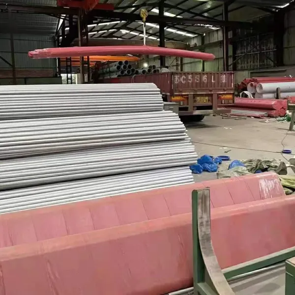 SCH40 ASTM A312 Stainless Steel Pipe & Tube with OD 6-630mm Seamless Stainless Steel Tube