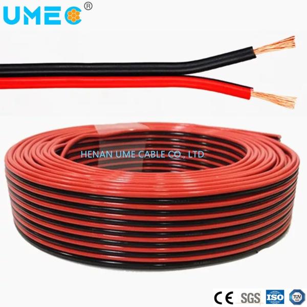 Nudo Indoor 12/14AWG Light Wire Speaker/Lamp/Zip Cord Wire para aplicações aéreas