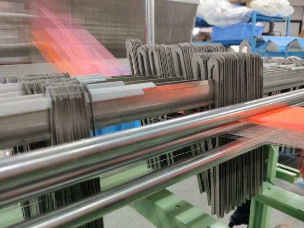 Shuttleless Weaving Machine Used for Producing Elastic and Non-Elastic Textile Efficient Jacquard Loom