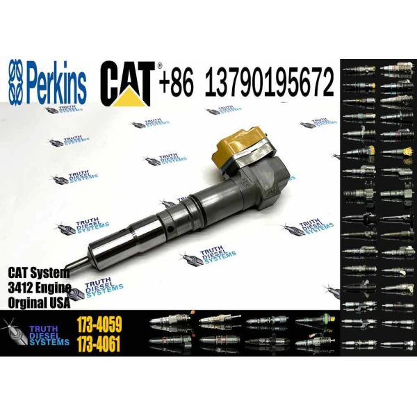 Applies to CAT 3412 ENGINE 156-3895 169-7408 171-9704 171-9710 173-4059 173-4061 0R-9348 Injectors