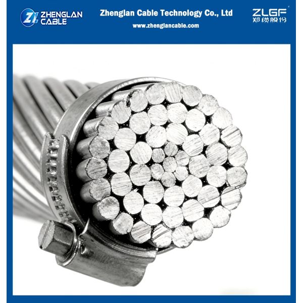 Bare ACSR Conductor Aluminum Conductor Steel Reinforced FOX(6/2.79, 1/2.79mm) AL1/ST1A EN50182 for Overhead Transmission