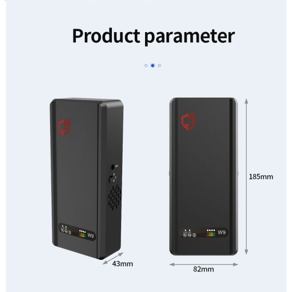 Handheld WIFI Repeater Built In 3 Antennas Signal Amplifier Booster 5.2G 5.8G 2.4G