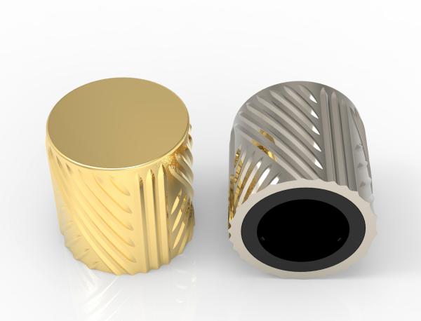 Luxury custom zinc alloy perfume cap Round perfume cap