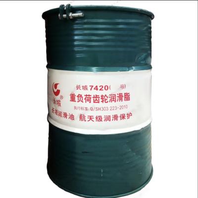 Sinopec 170KG 7420 Heavy Duty Gear Grease In Tooth Coupling Lubrication