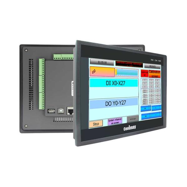 QM3G-100FH COMの港は隔離されたHMI PLC 64MBの公共ターミナルを統合した