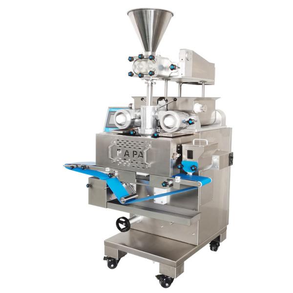 Two-Tone Teardrop Stuffed Cookies Encrusting Machine 5000-6000 pcs/h Capacity