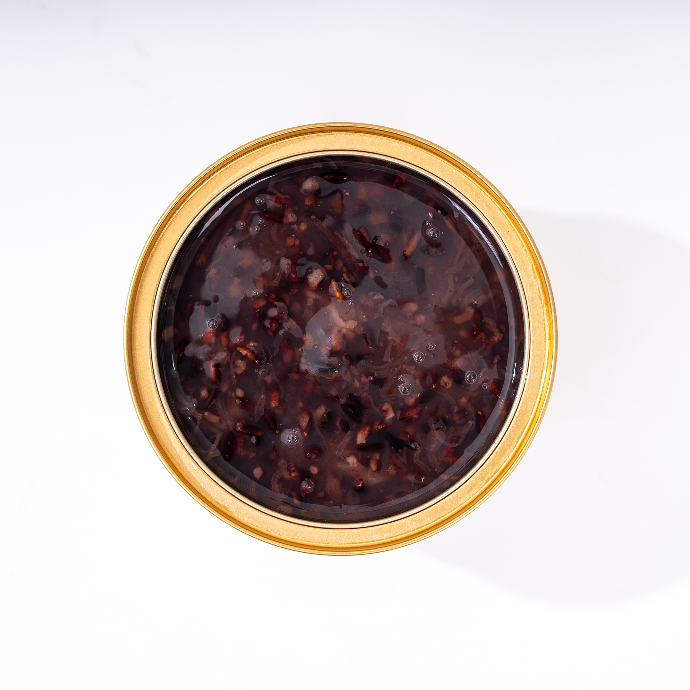 Nutrient-Packed Purple Rice Instant Congee: Naturally gluten-free, iron and anthocyanin rich, the cozy, flavorful breakfast pick for sustainable long-term weight control
