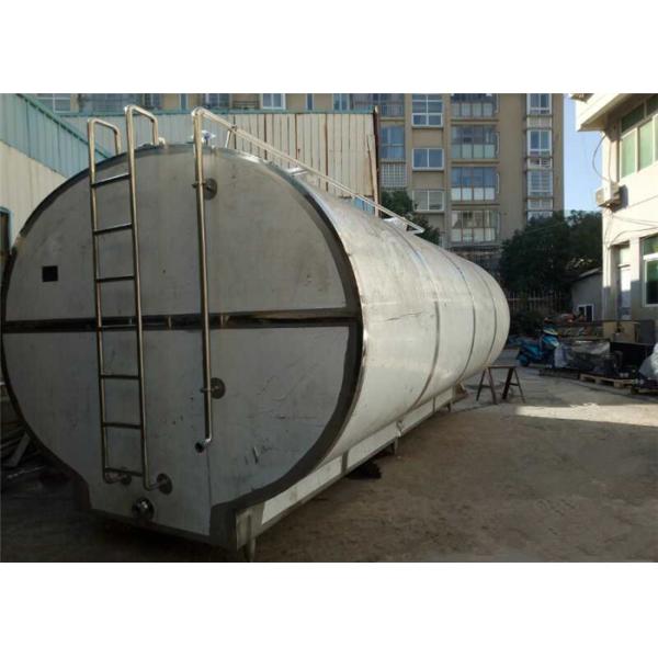 танк молока нержавеющей стали 5000Л охлаждая охлаждая для фермы молока