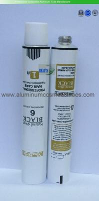 Custom Aluminium Toothpaste Tube Food Grade , Luxury Aluminium Tube Packaging