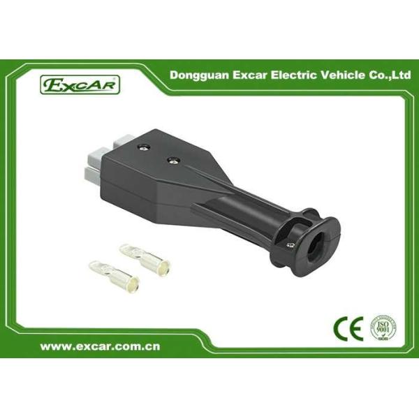 Электрическая штепсельная вилка заряжателя аксессуаров тележки гольфа с оболочкой для DCS 18972-G1+28030-G01 EZGO TXT